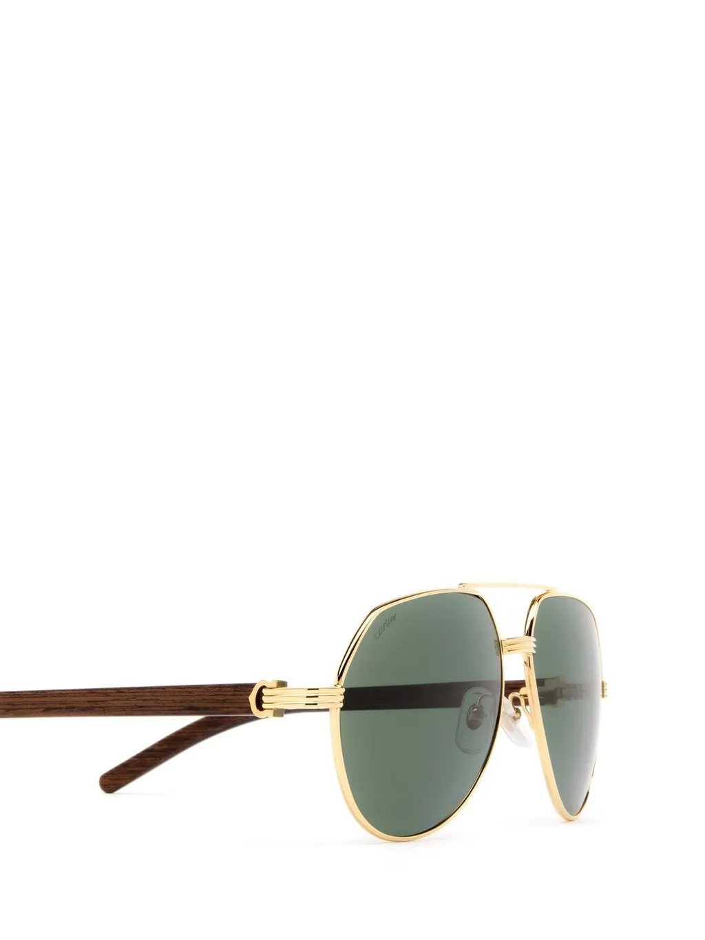 Cartier Aviator Frame Sunglasses