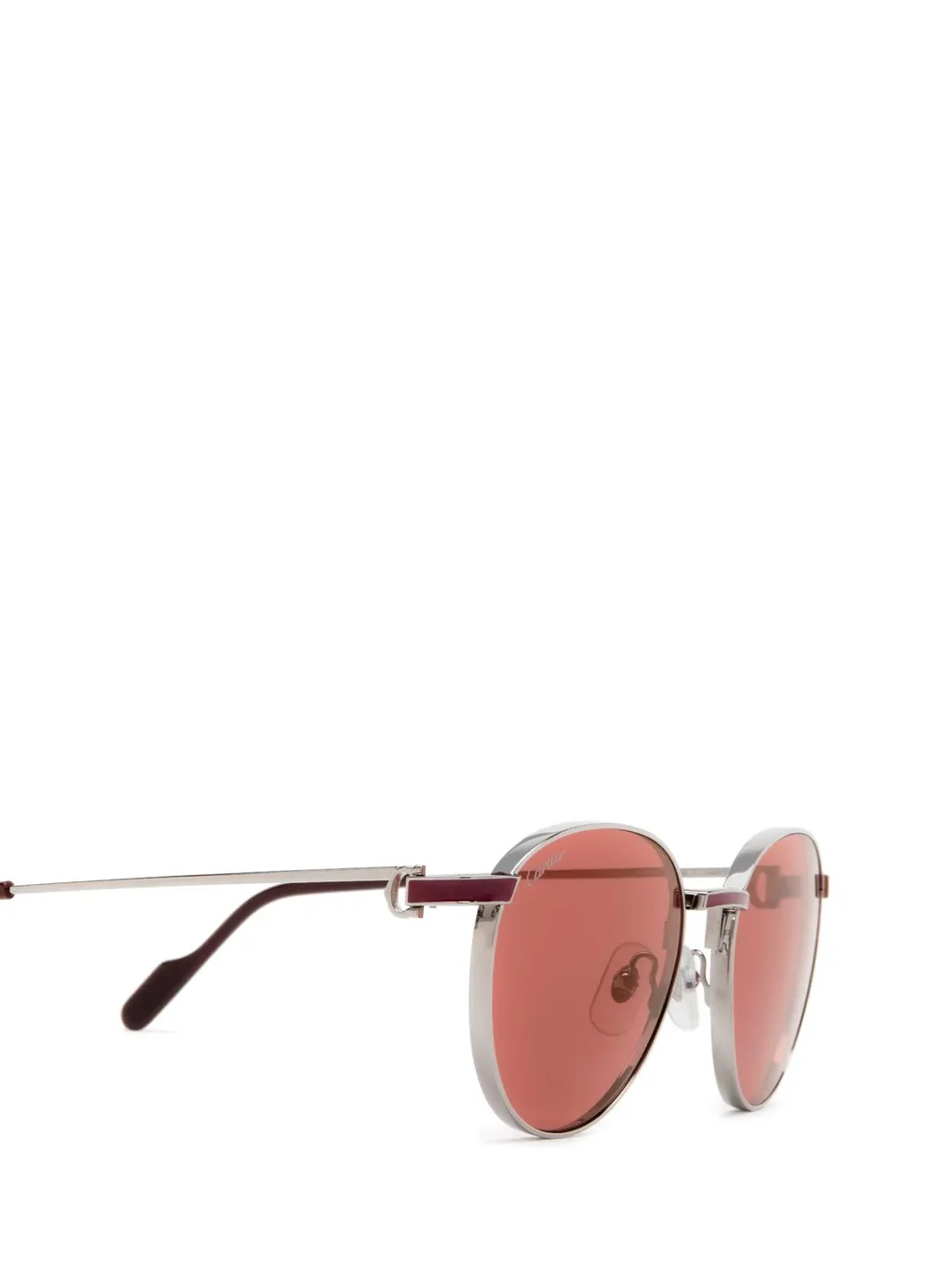 Cartier Round Frame Sunglasses