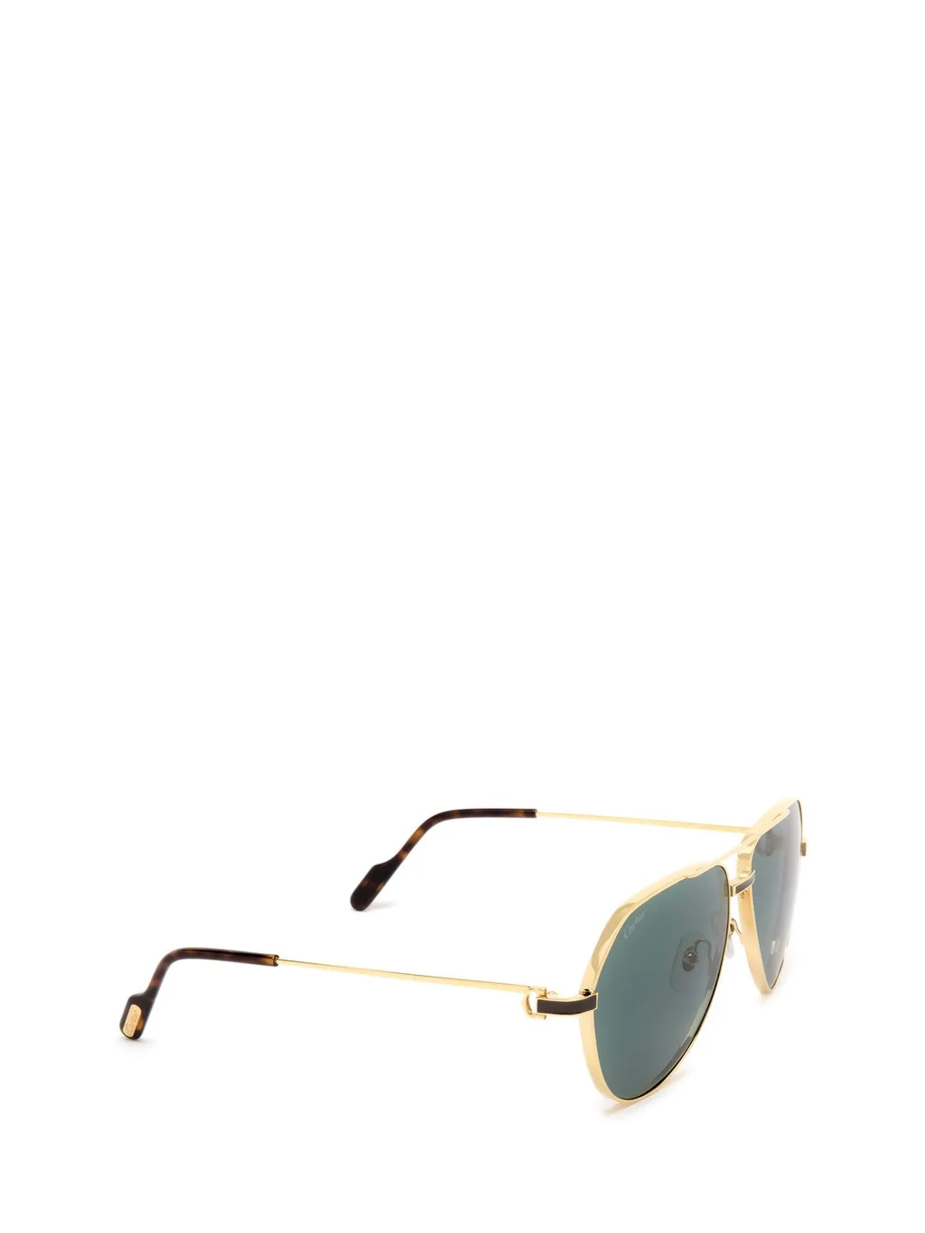 Cartier Aviator Frame Sunglasses