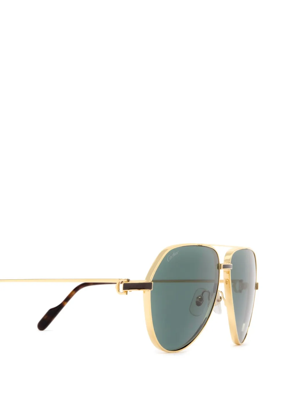 Cartier Aviator Frame Sunglasses