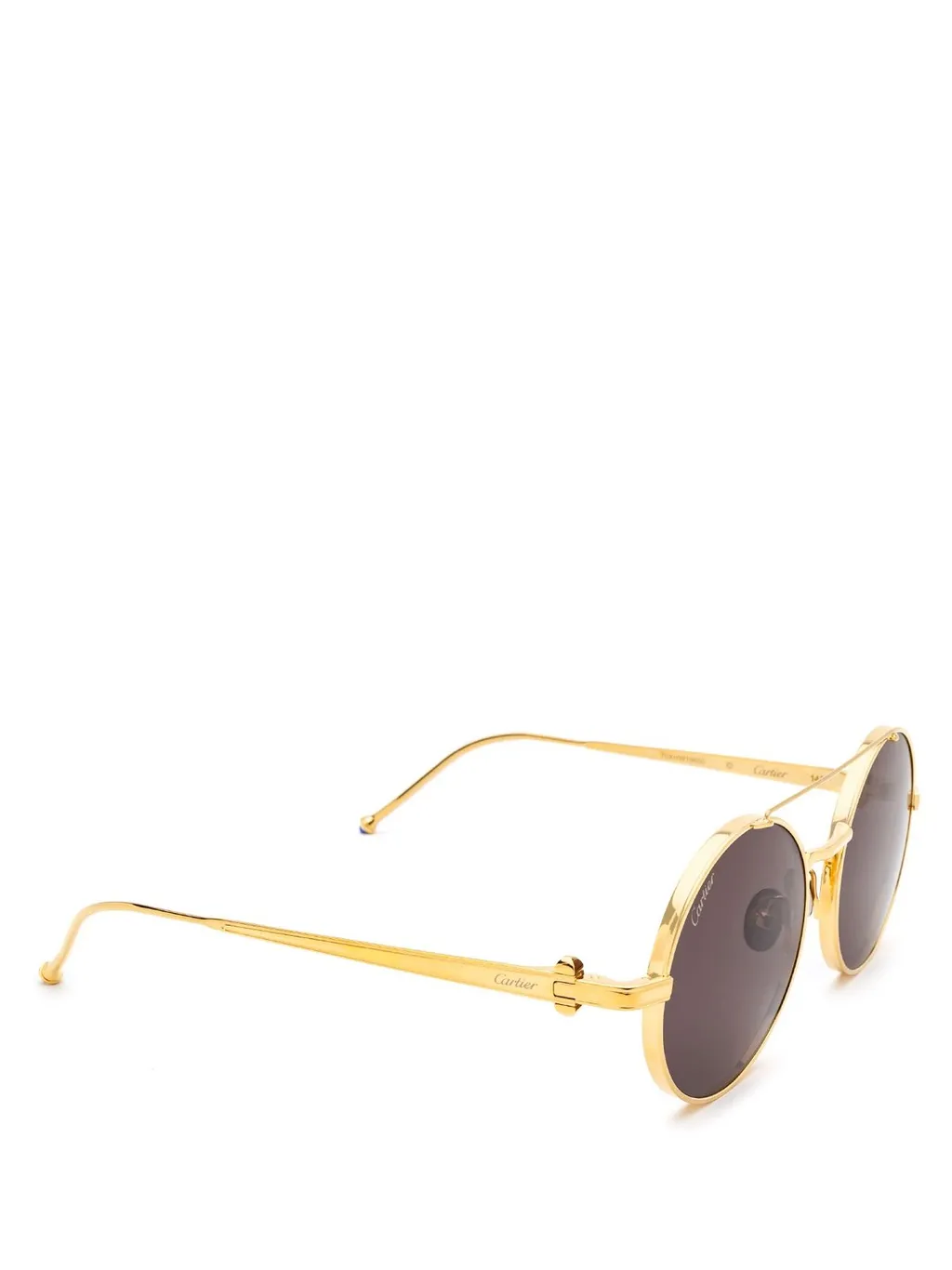 Cartier Round Frame Sunglasses