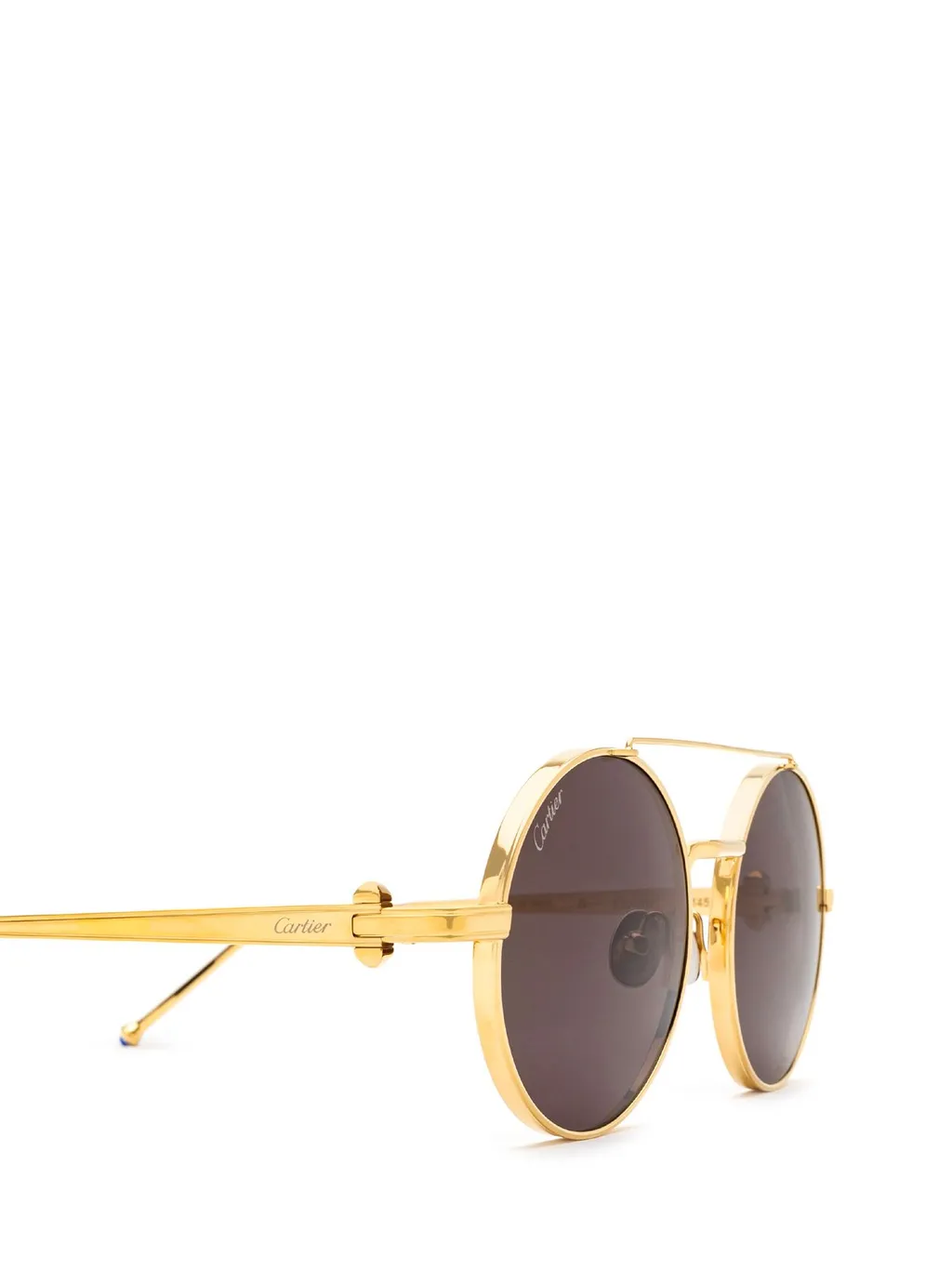Cartier Round Frame Sunglasses