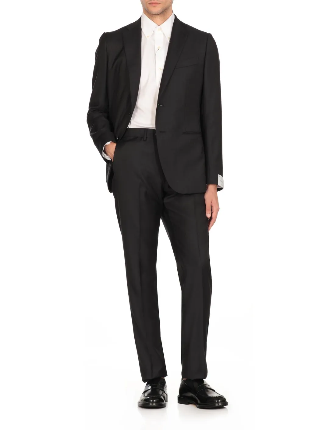 Caruso Single-Breasted Suit