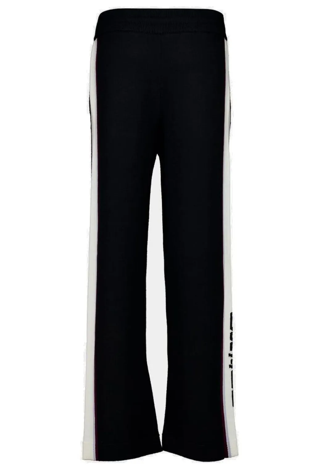 Casablanca Striped Knitted Trousers