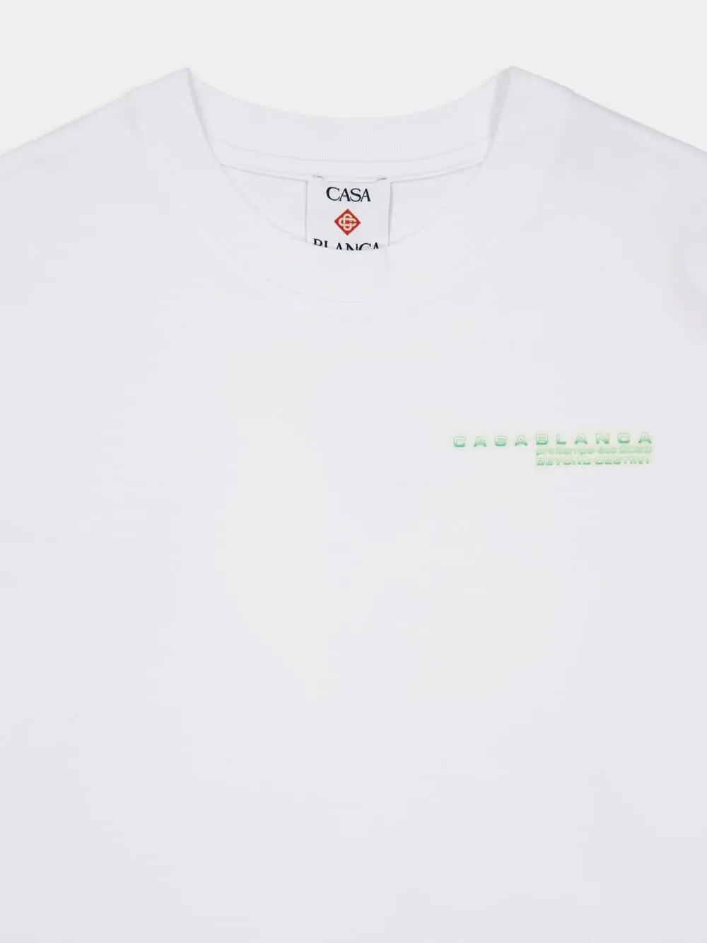 Casablanca Glitch Orchid Long-Sleeve T-Shirt