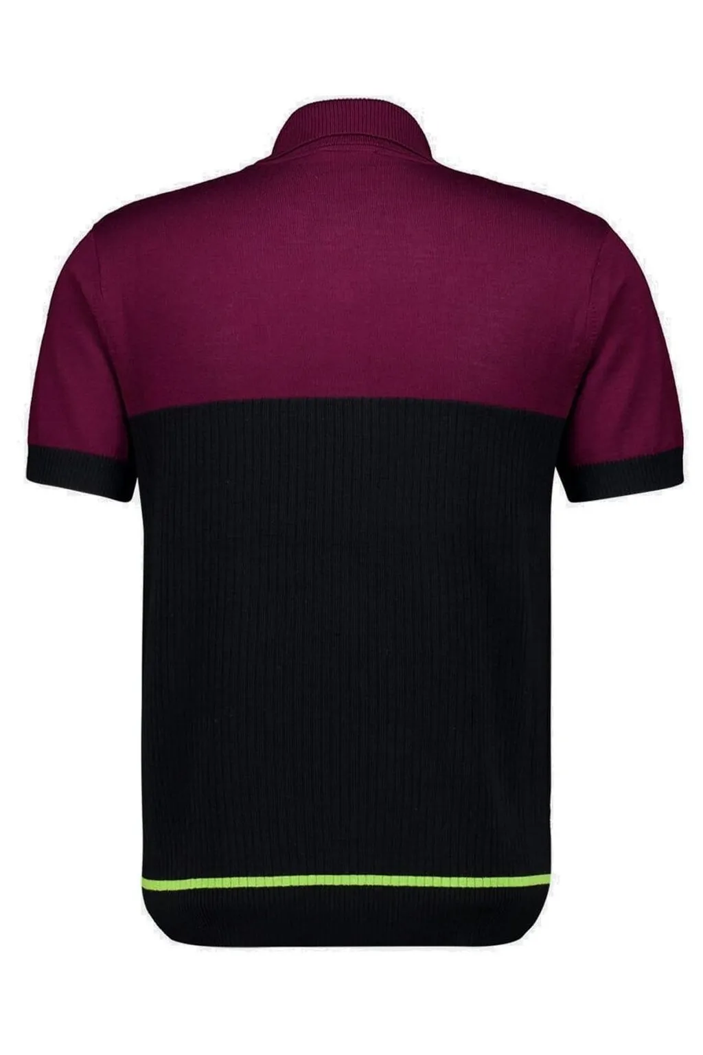 Casablanca Striped Polo Shirt