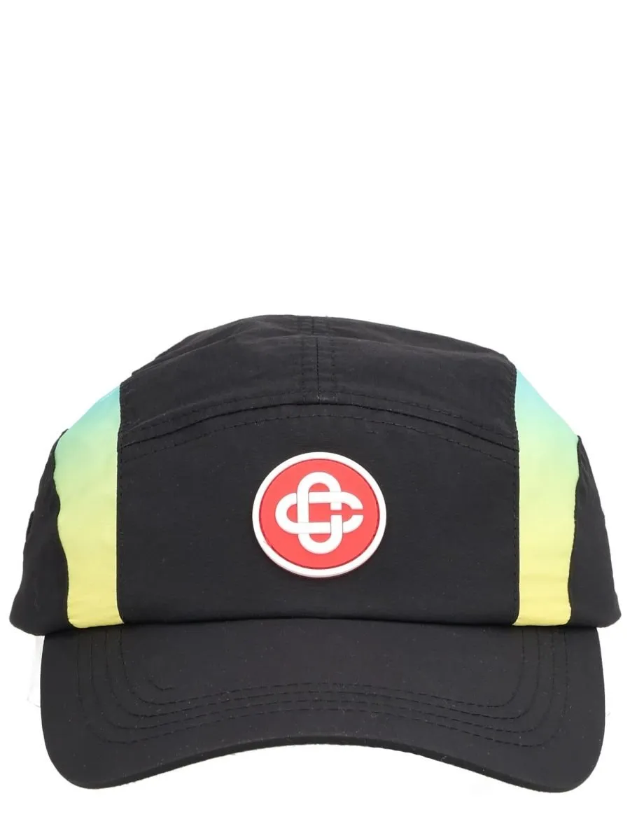 Casablanca Frog Gradient Baseball Cap