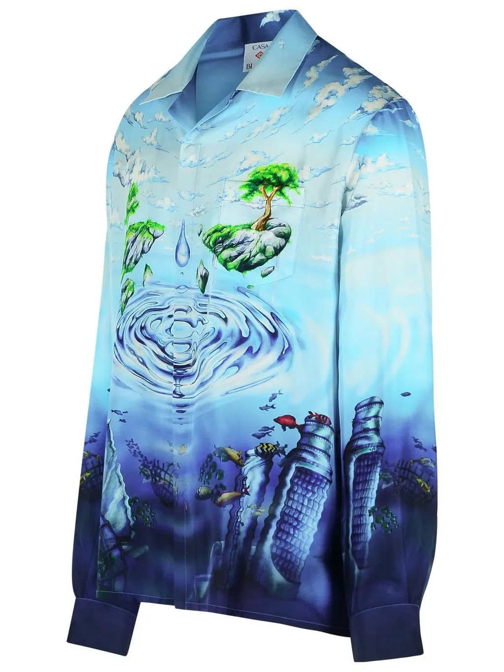 Casablanca Lost Atlantis Long Sleeve Shirt