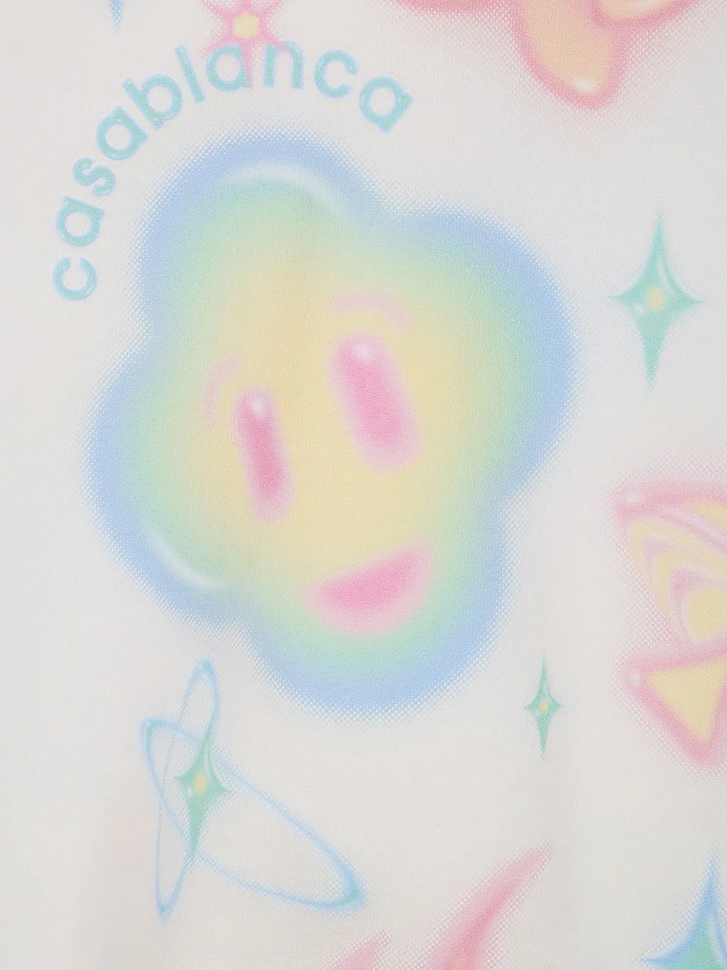 Casablanca Logo Printed Sweatshirt