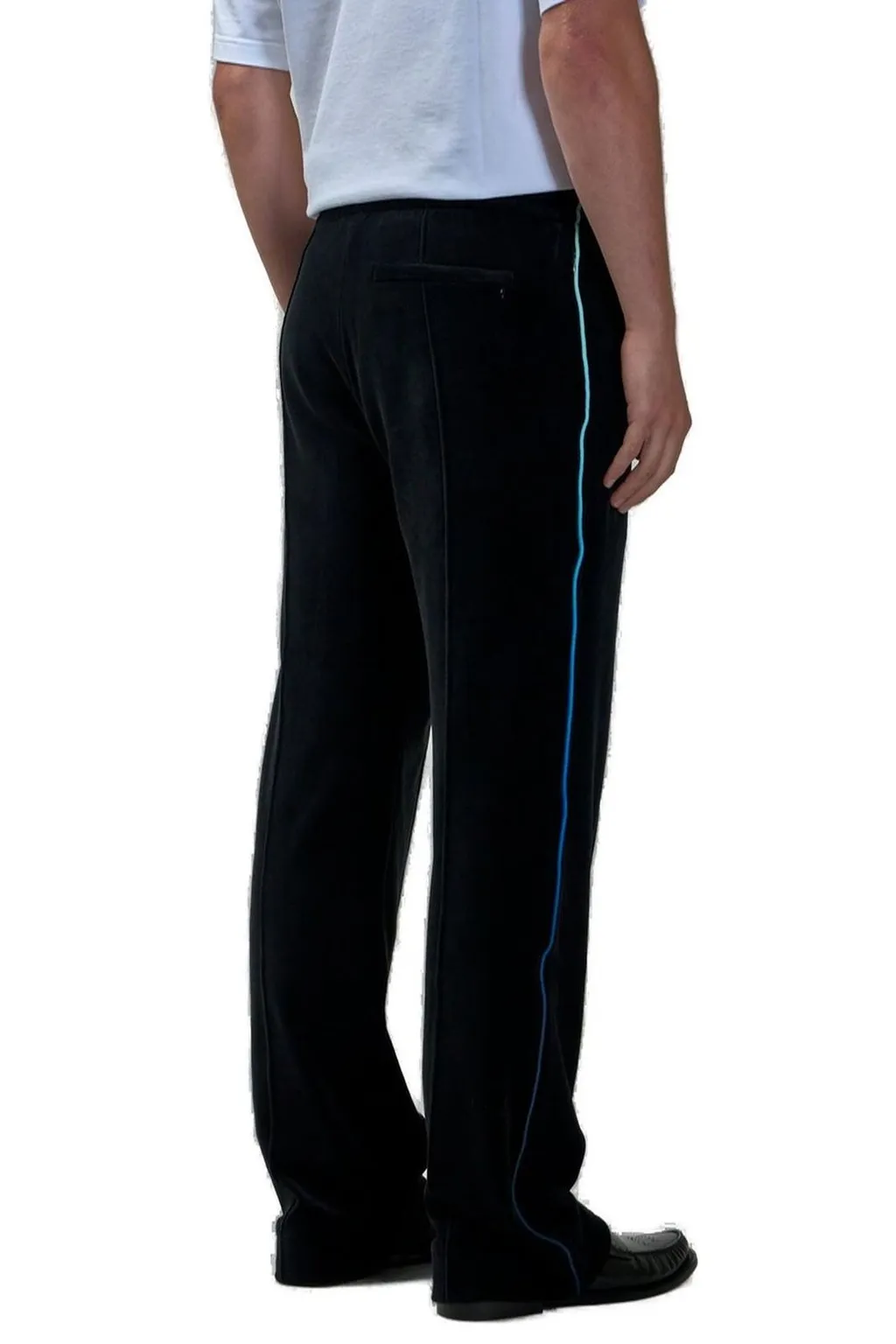 Casablanca Gradient Piping Velour Track Pants