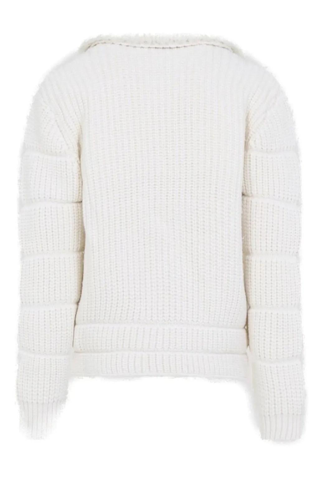 Casablanca Knitted Padded Jacket