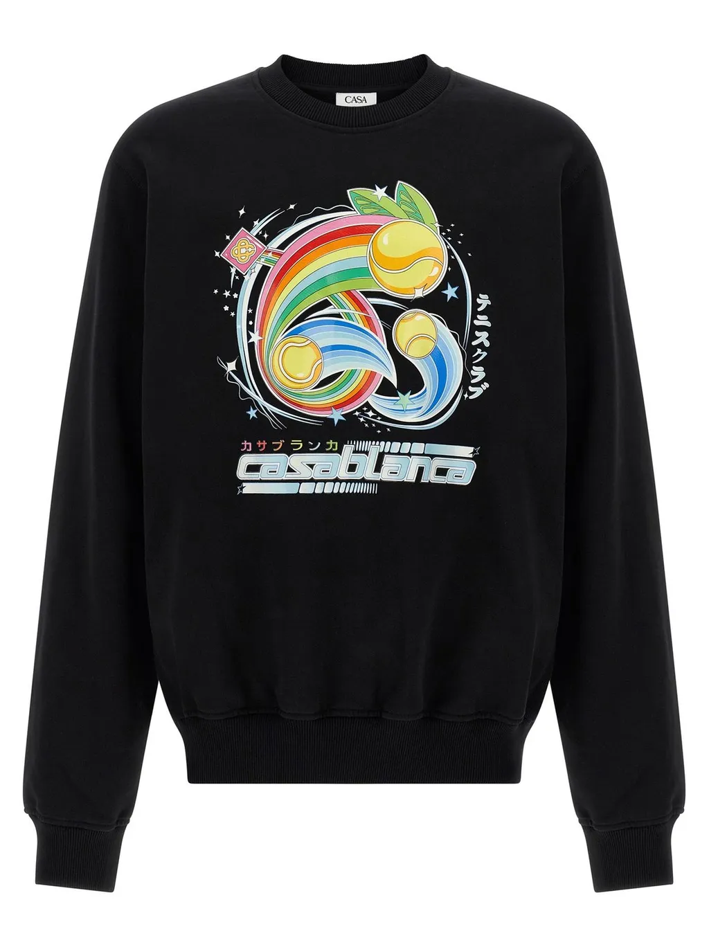 Casablanca Manga Tennis Ball Sweatshirt