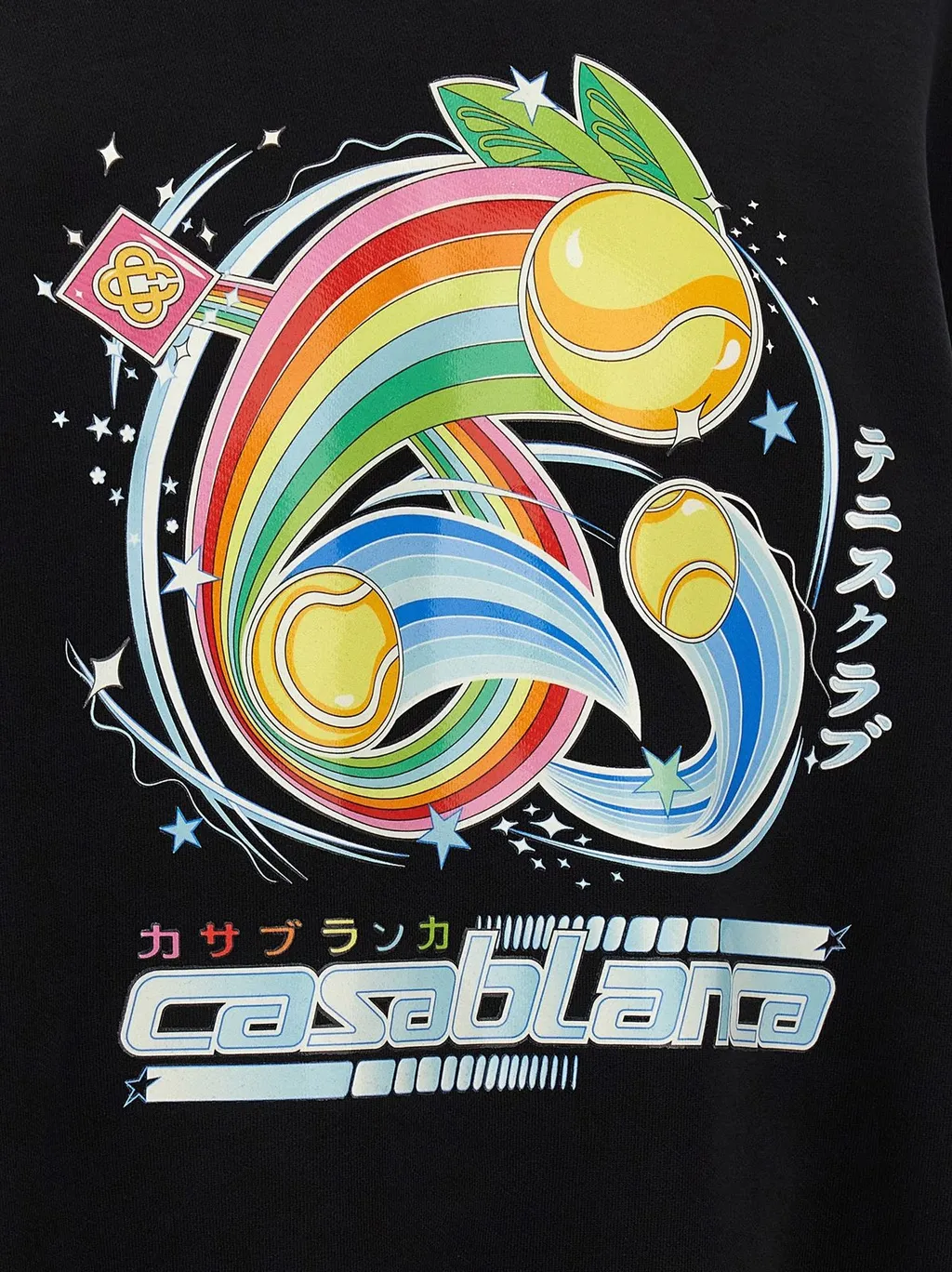 Casablanca Manga Tennis Ball Sweatshirt