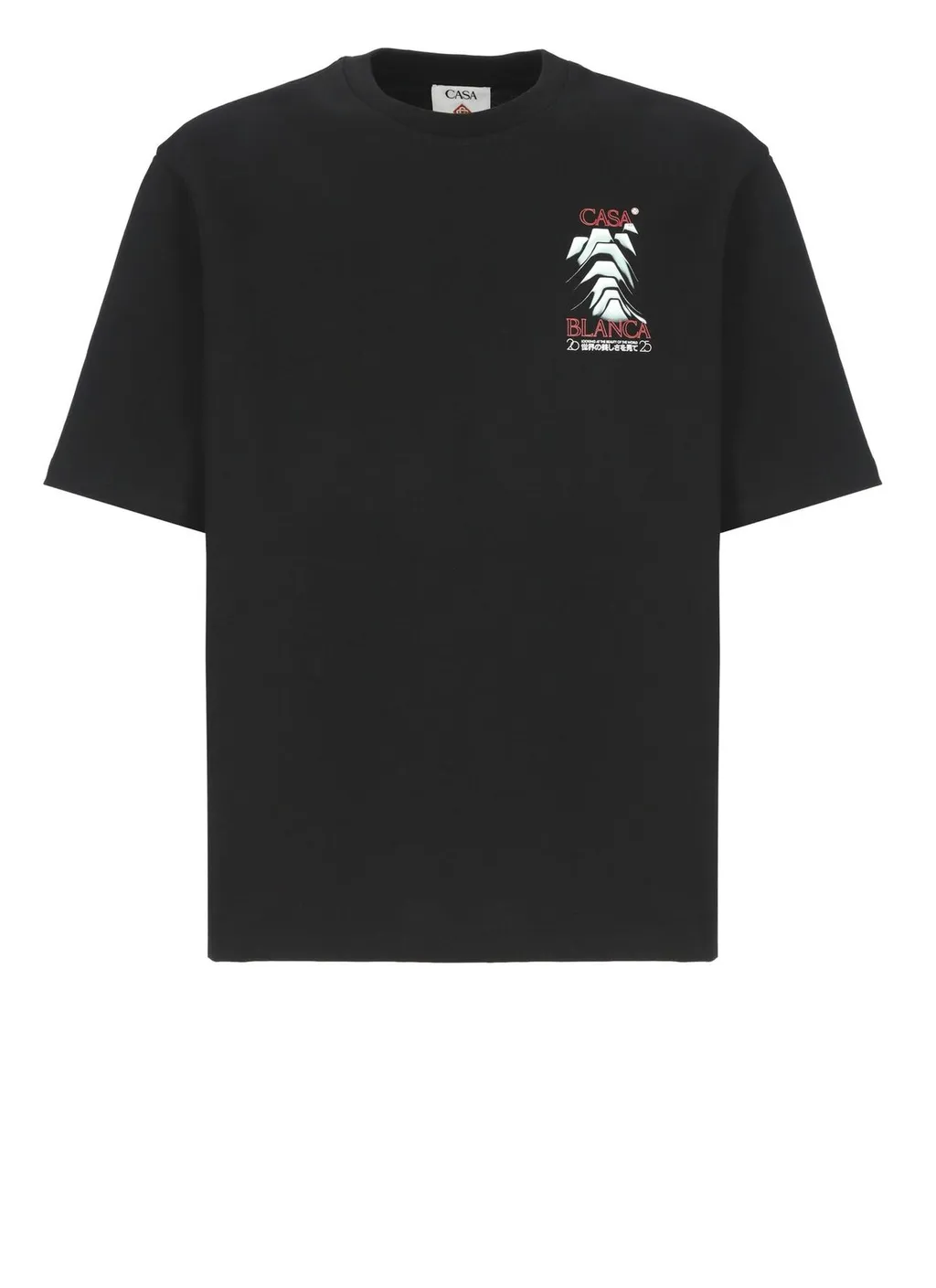 Casablanca Frosty Mountain Crewneck T-Shirt