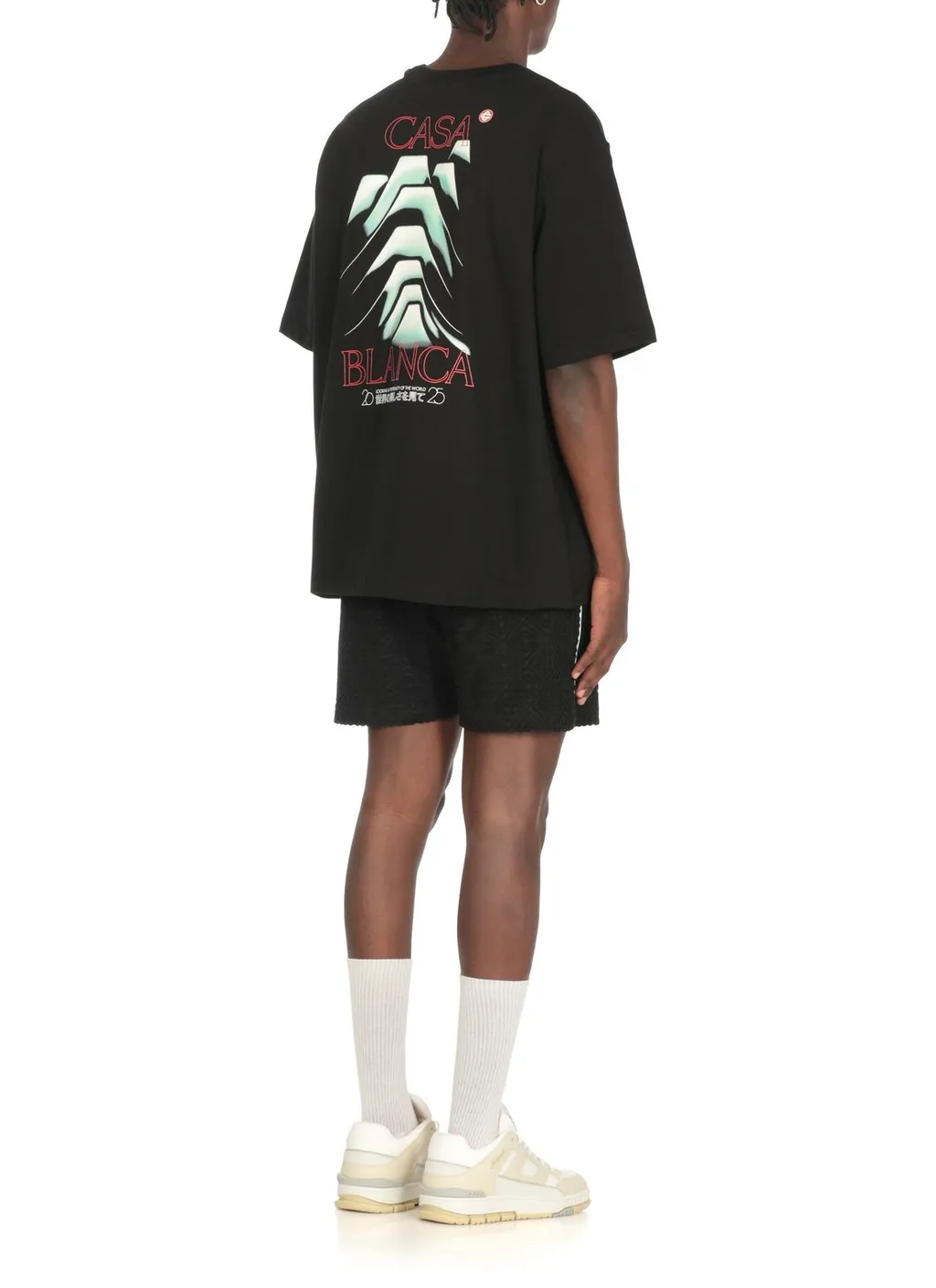 Casablanca Frosty Mountain Crewneck T-Shirt