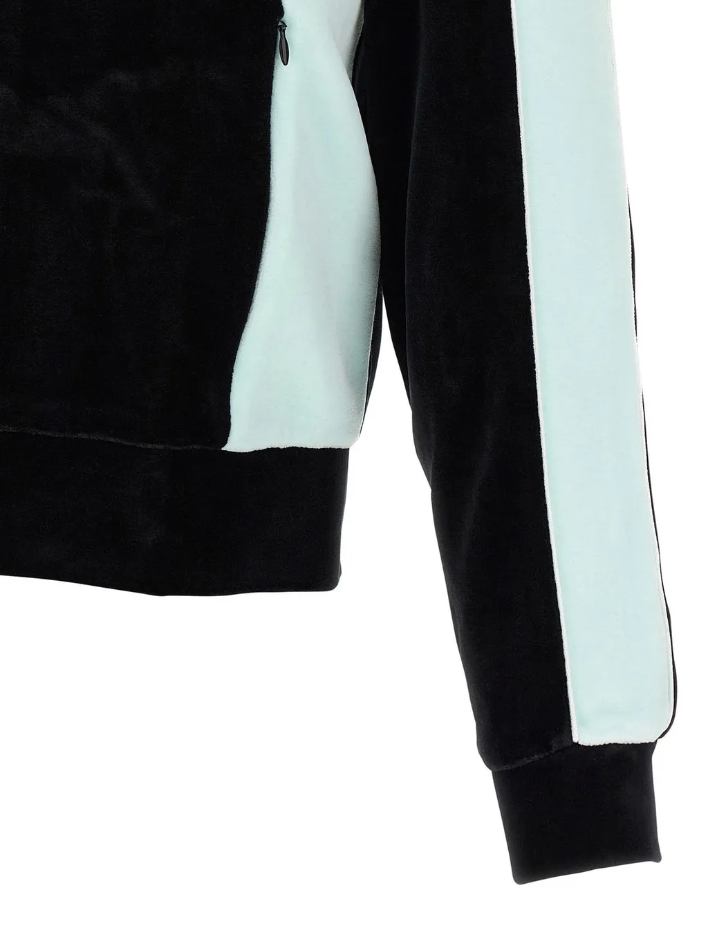 Casablanca Chenille Zip Up Sweatshirt