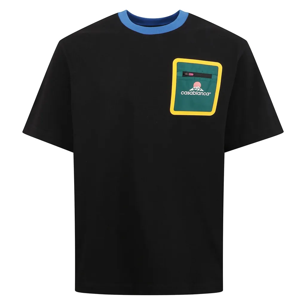 Casablanca Montagne Short Sleeve T-Shirt