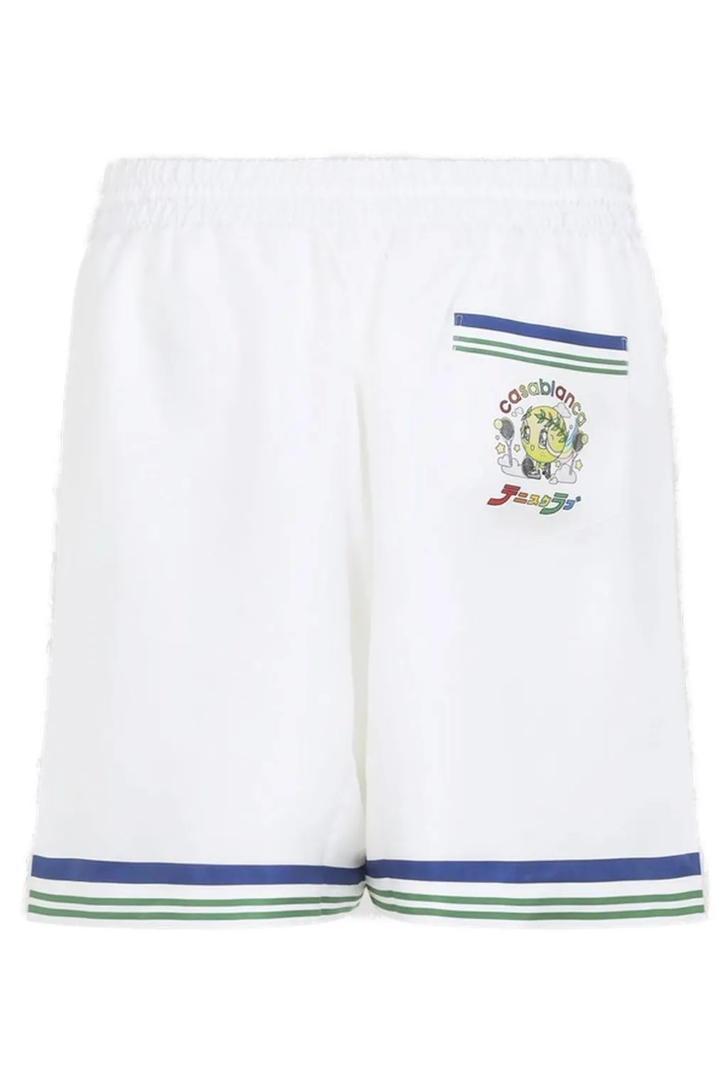 Casablanca Tennis Club Icon Twill Shorts