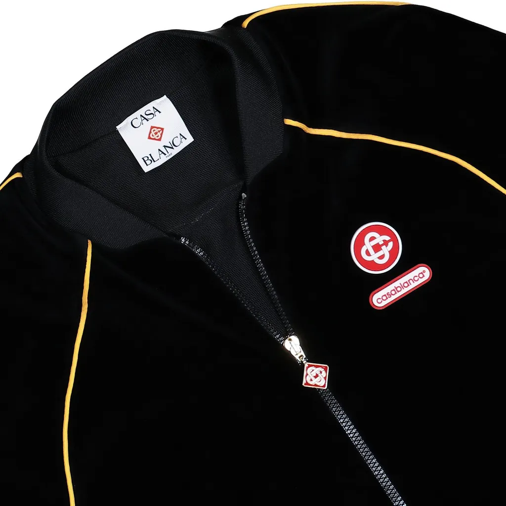 Casablanca Gradient Piping Velour Track Jacket