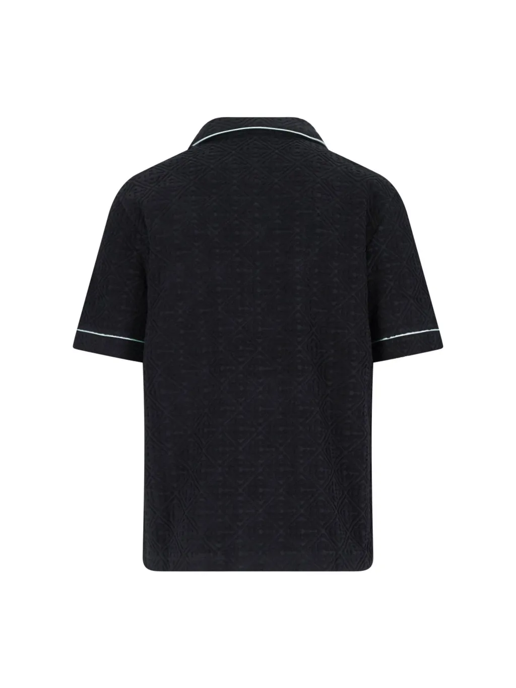 Casablanca Logo Patch Short-Sleeved Shirt