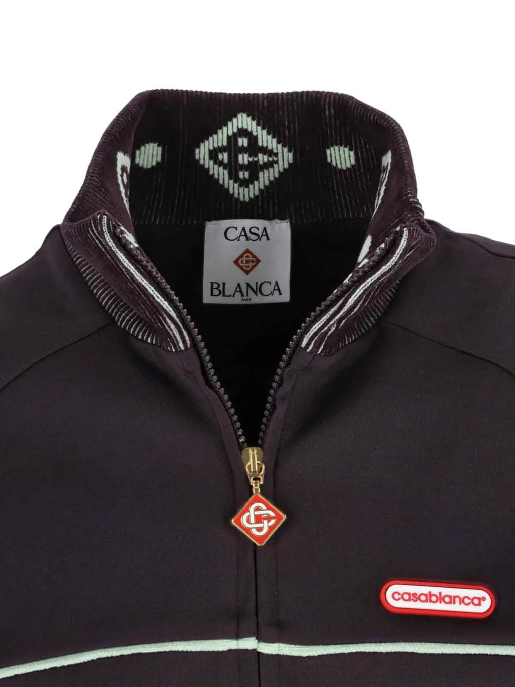 Casablanca Tricot Track Jacket