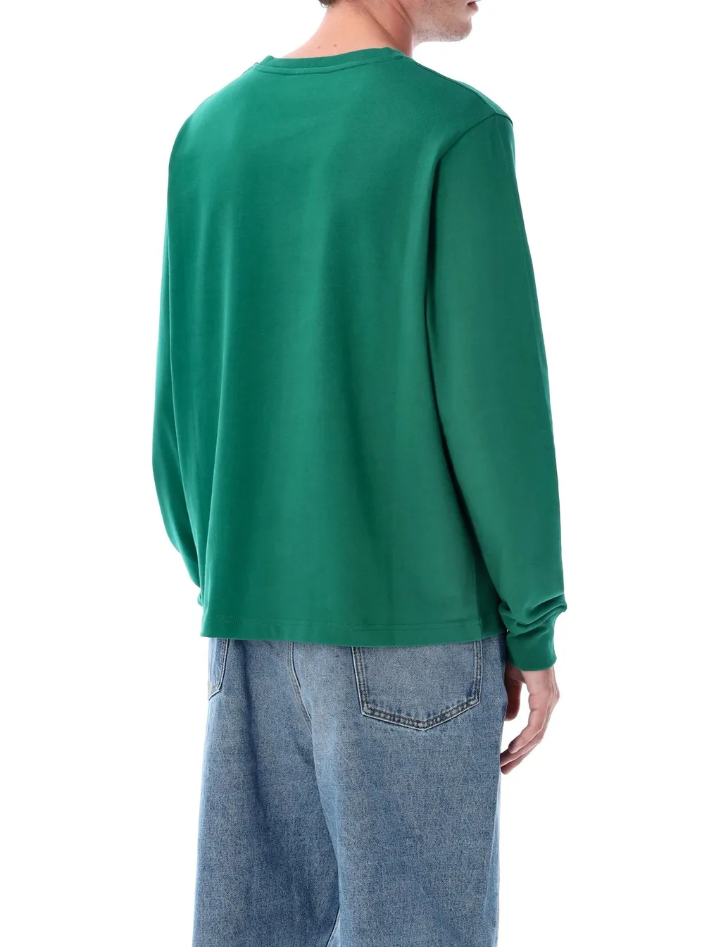 Casablanca Long Sleeved Logo Printed T-Shirt