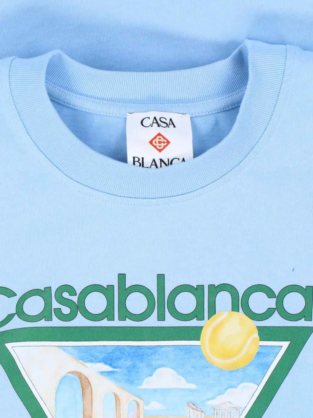 Casablanca Metaphysical Tennis Icon T-Shirt
