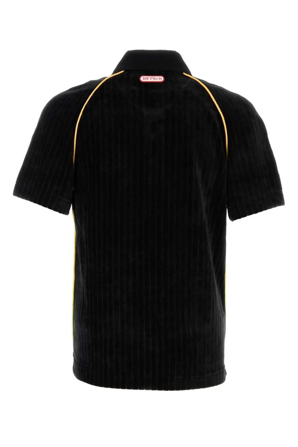 Casablanca Logo Patch Polo Shirt