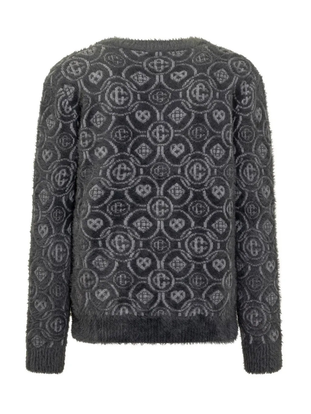 Casablanca Monogram Knitted Cardigan