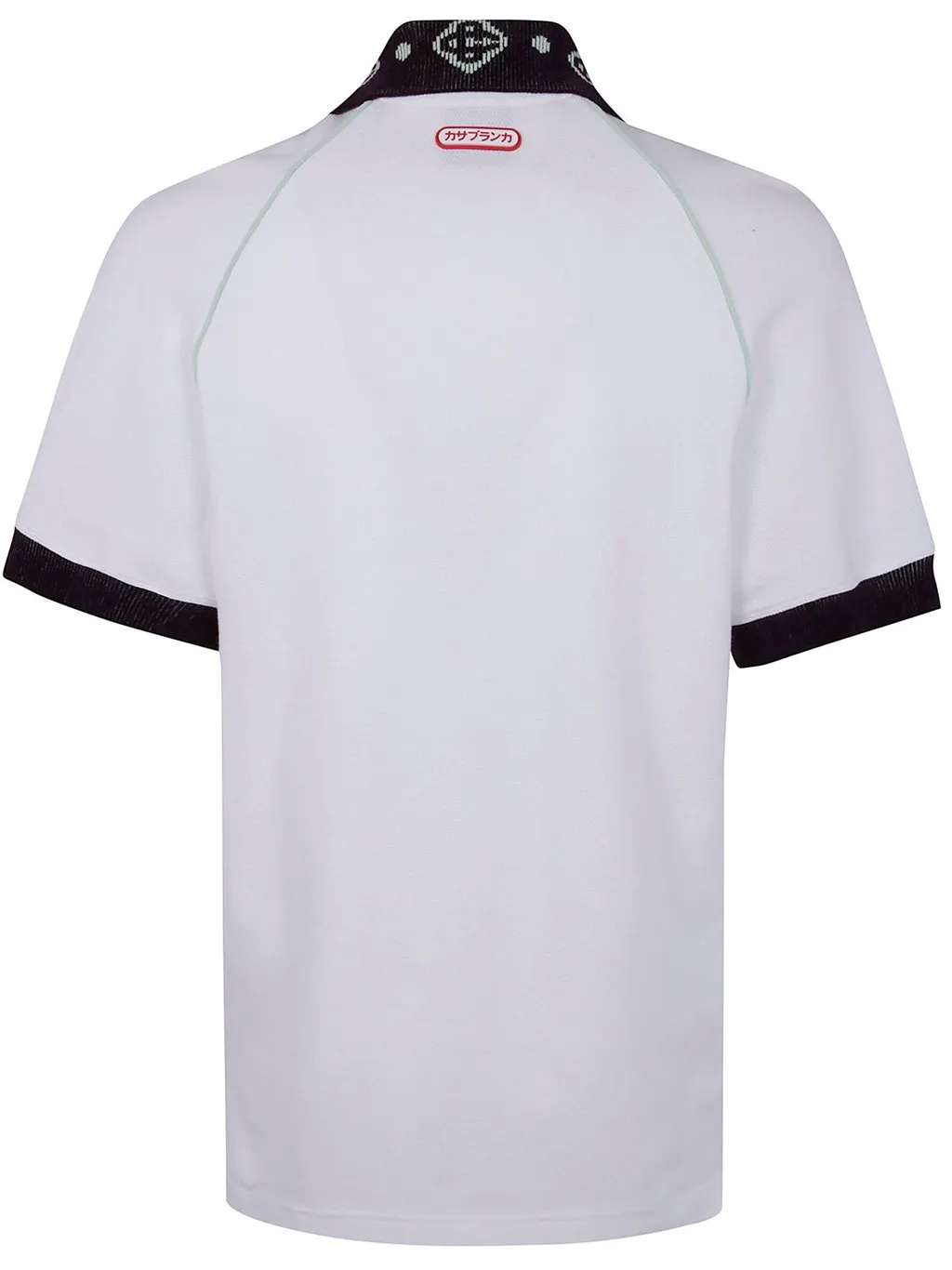 Casablanca Pique Polo Shirt
