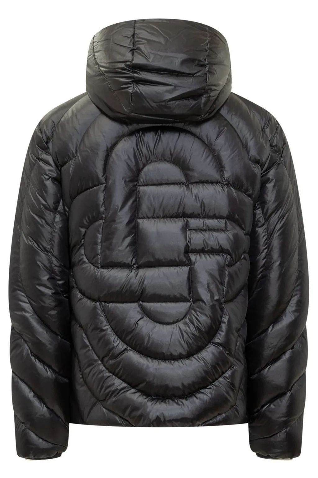 Casablanca Monogram Quilted Puffer Jacket