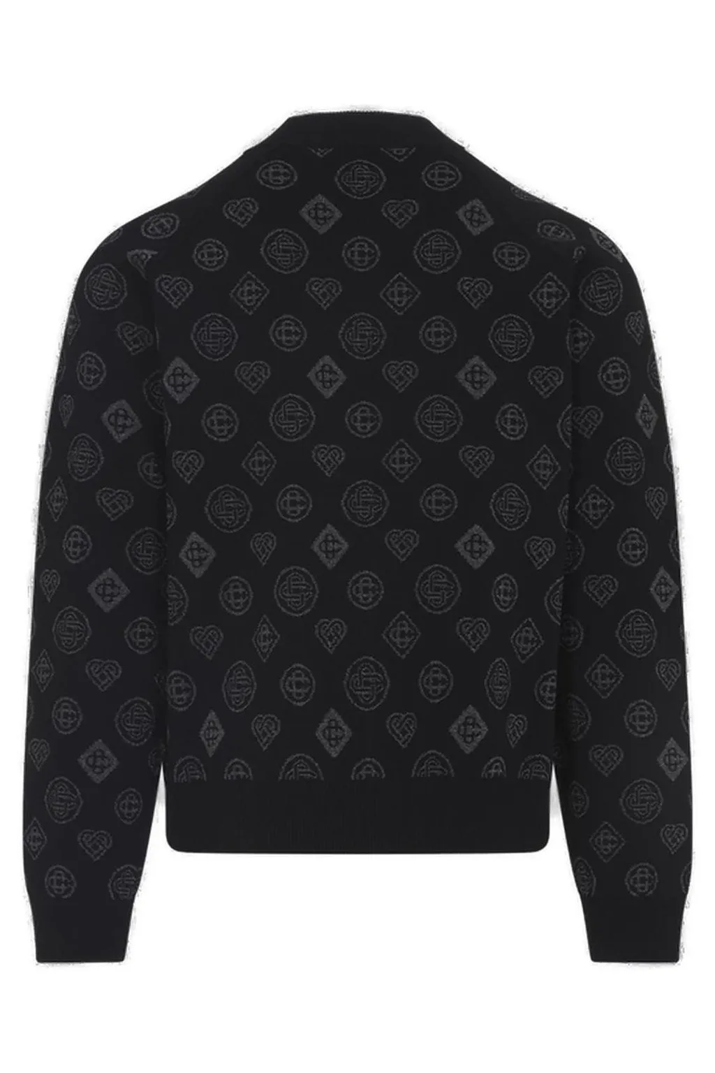 Casablanca Monogram Jacquard Bomber Jacket