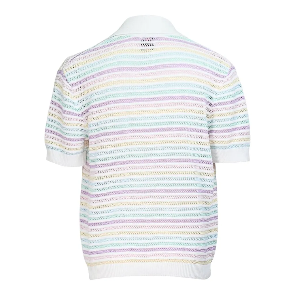 Casablanca Striped Buttoned Shirt