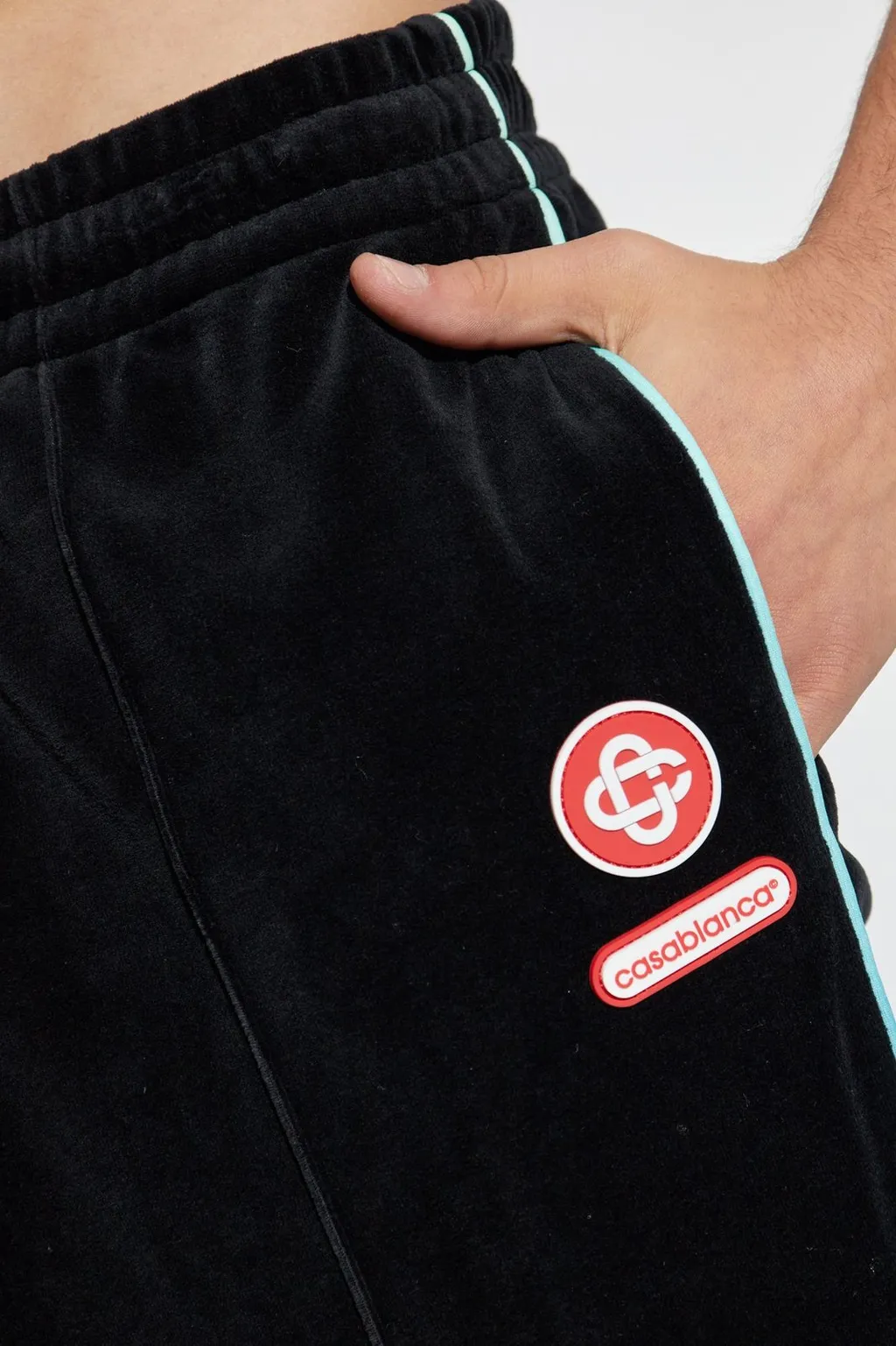 Casablanca Logo Patch Track Pants