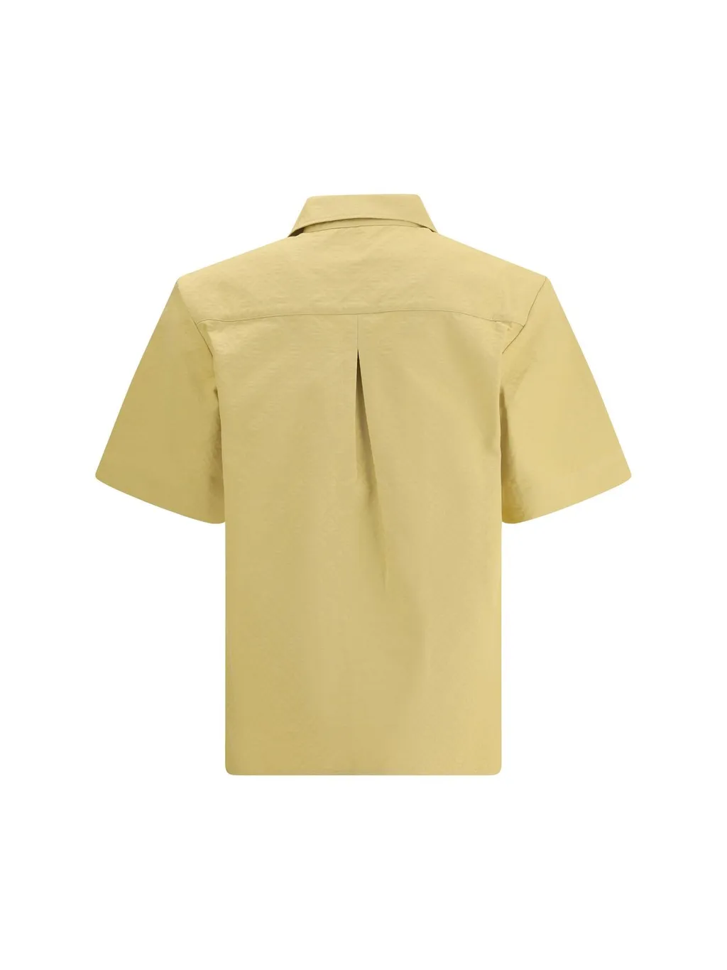 Casablanca Monogram-Pattern Button Shirt