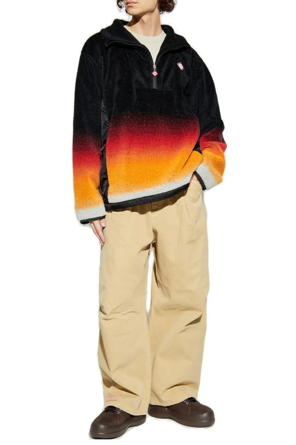 Casablanca Gradient Fleece
