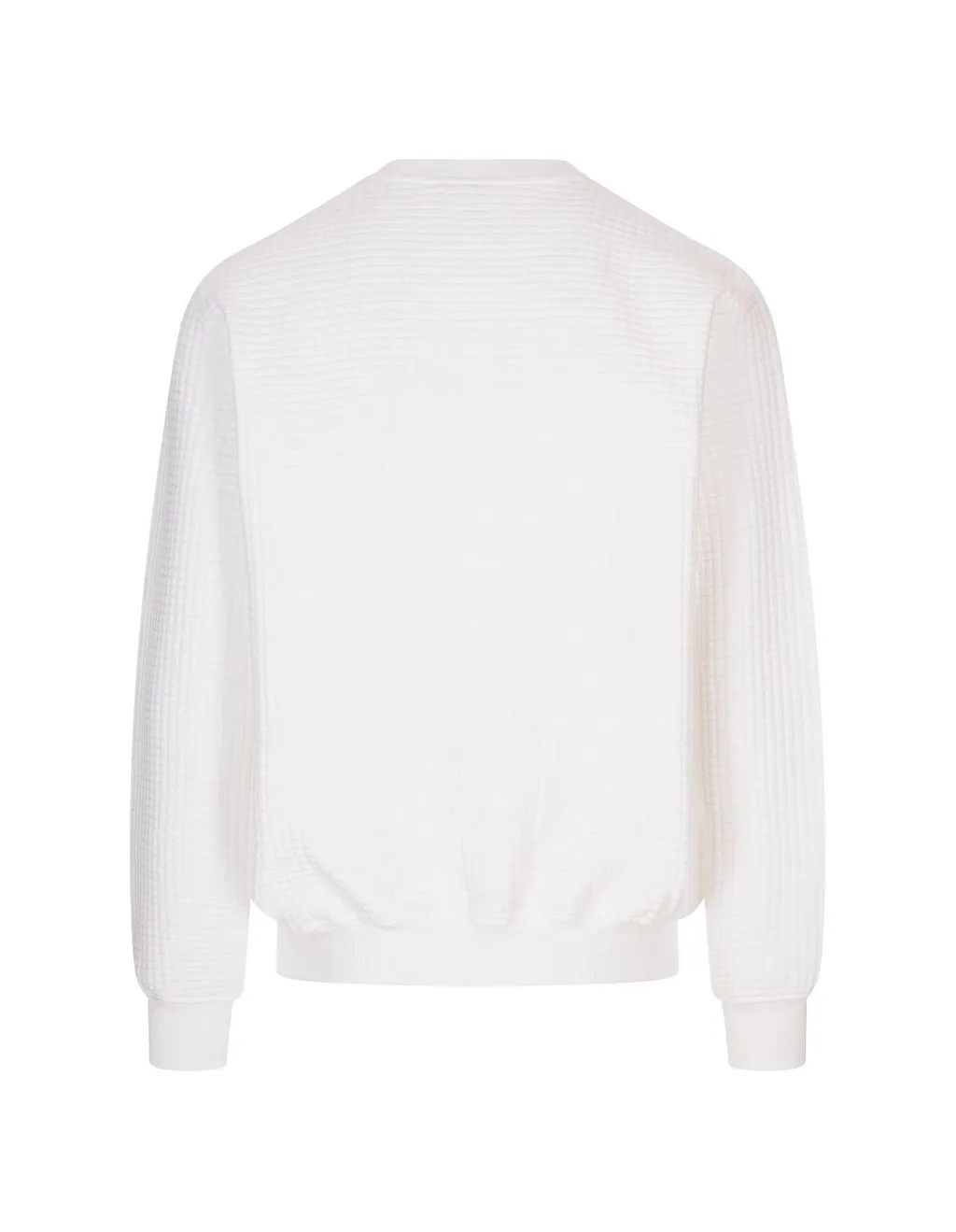 Casablanca Tennis Mascot Quilted Sweatshirt