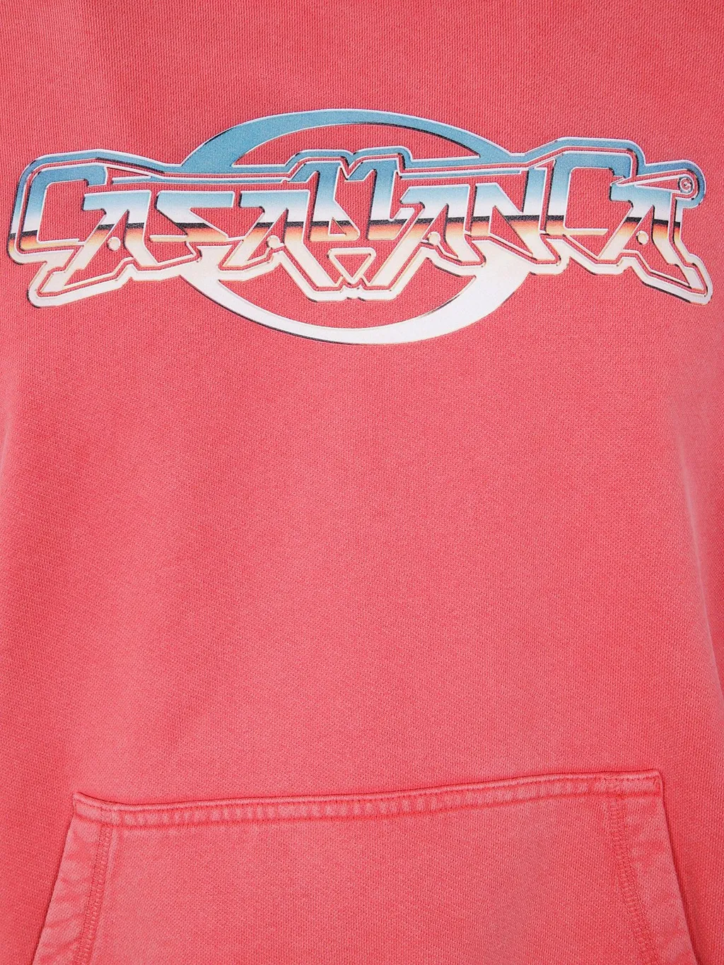 Casablanca Graphic-Print Long-Sleeved Hoodie