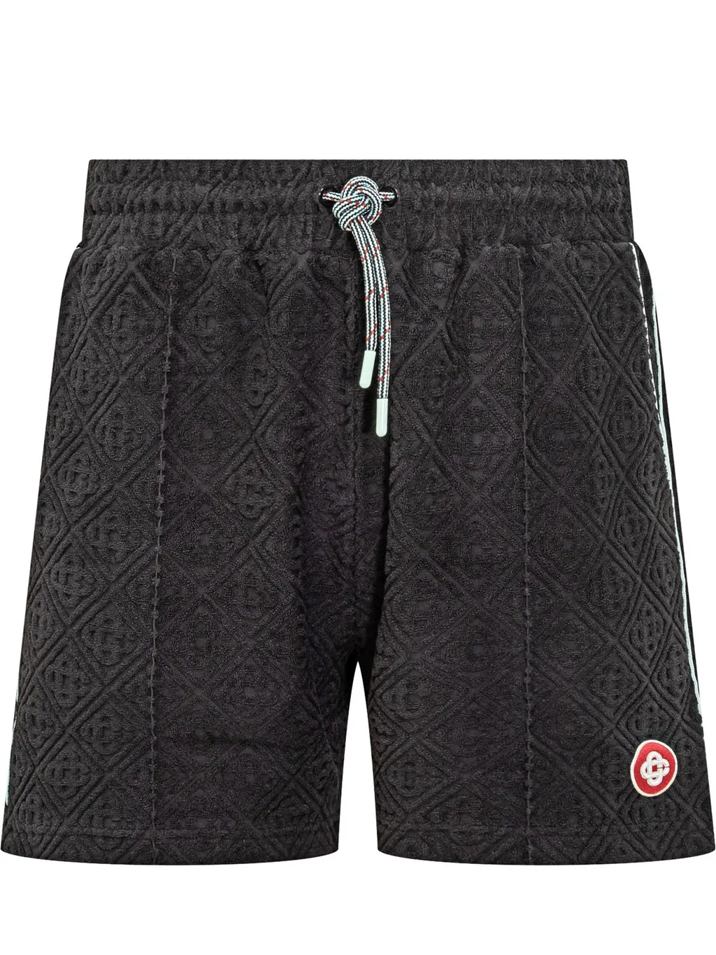 Casablanca Logo Embroidered Towelling Shorts