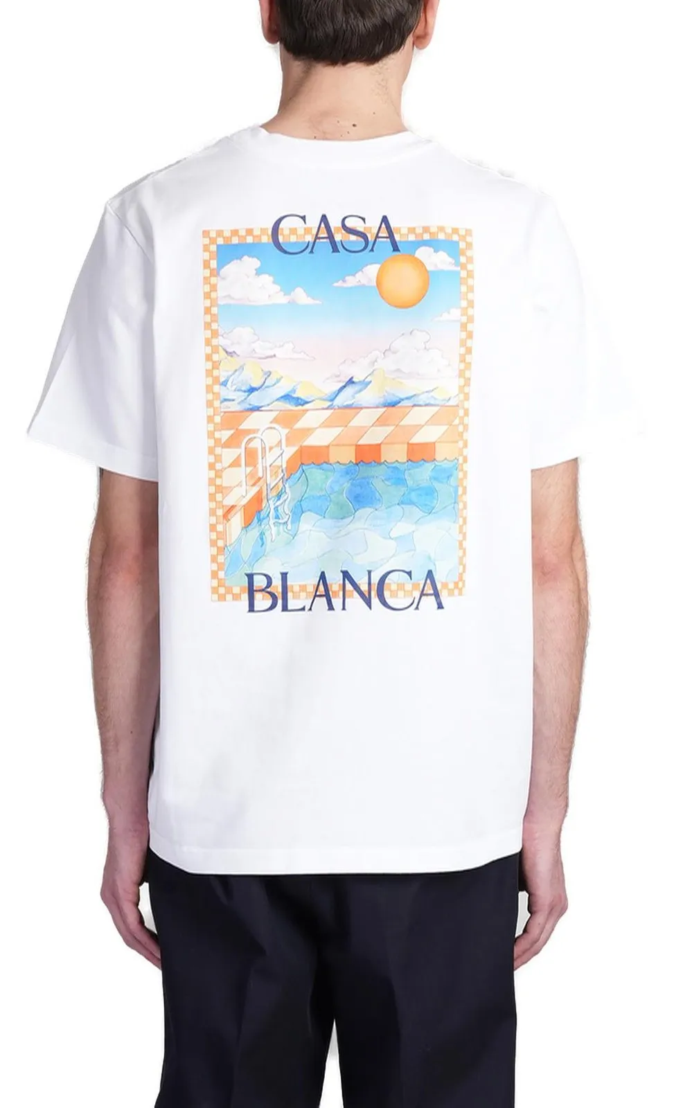 Casablanca Surreal Pool T-Shirt
