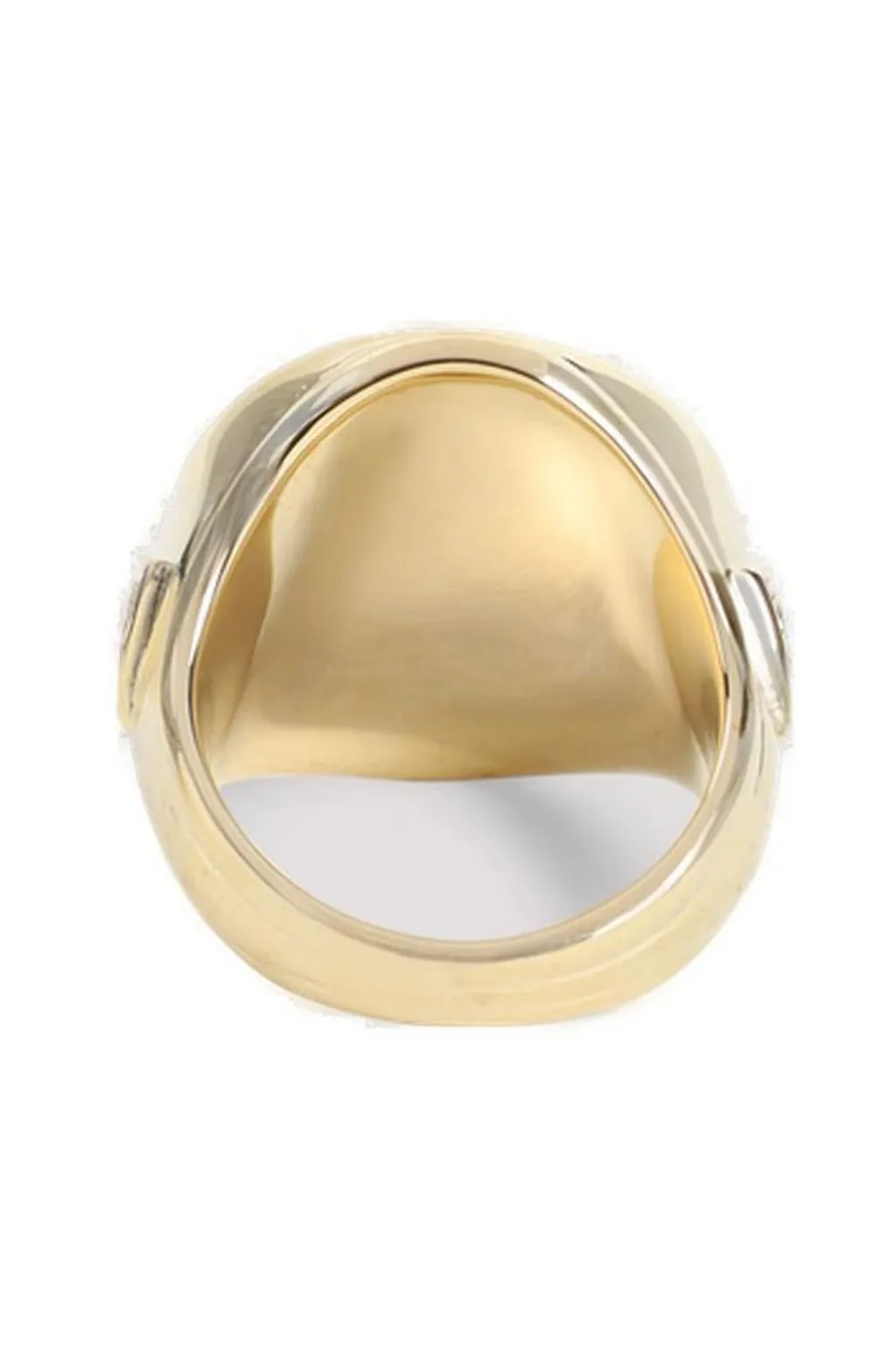 Casablanca Sports Medallion Ring