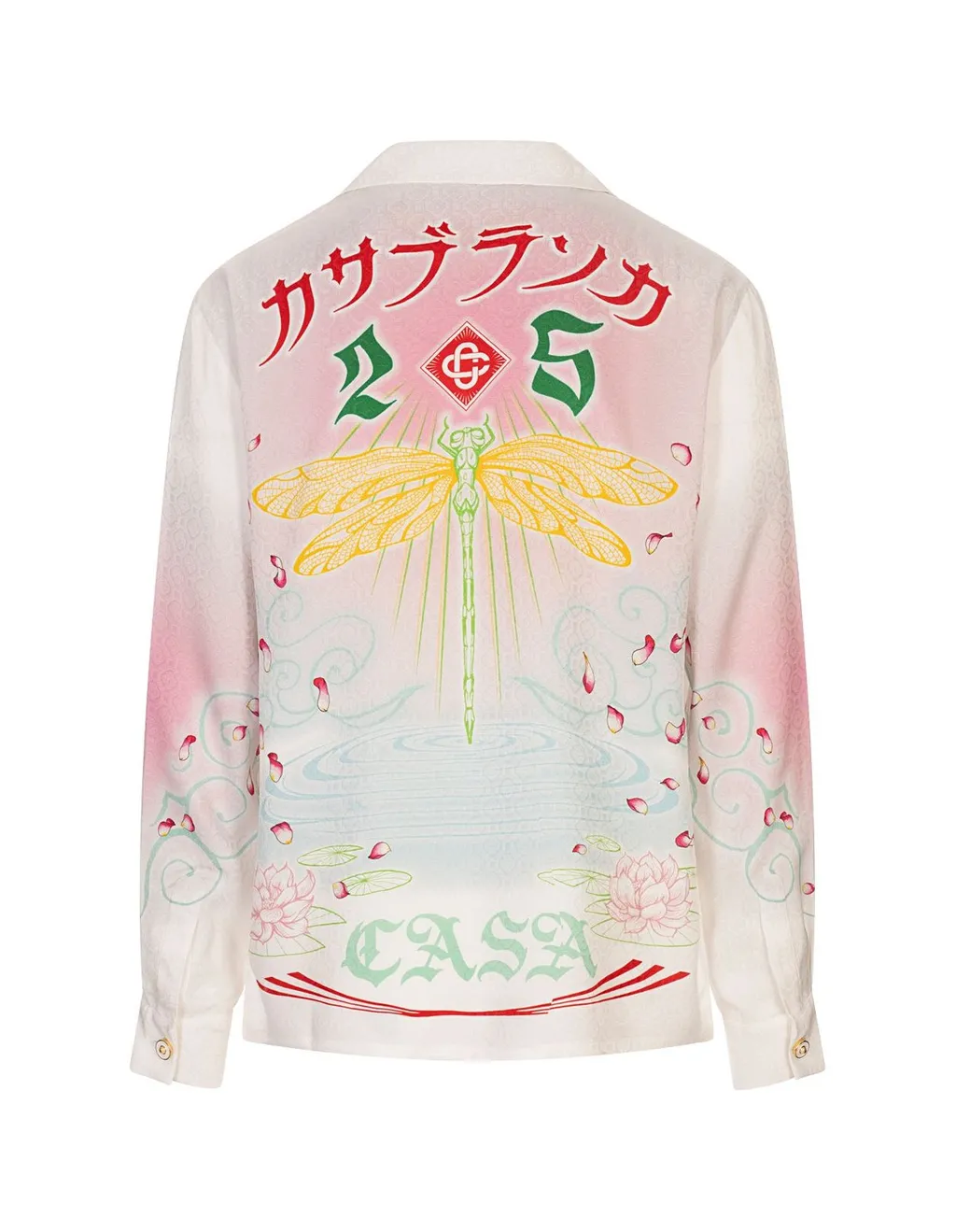 Casablanca Printed Satin Shirt