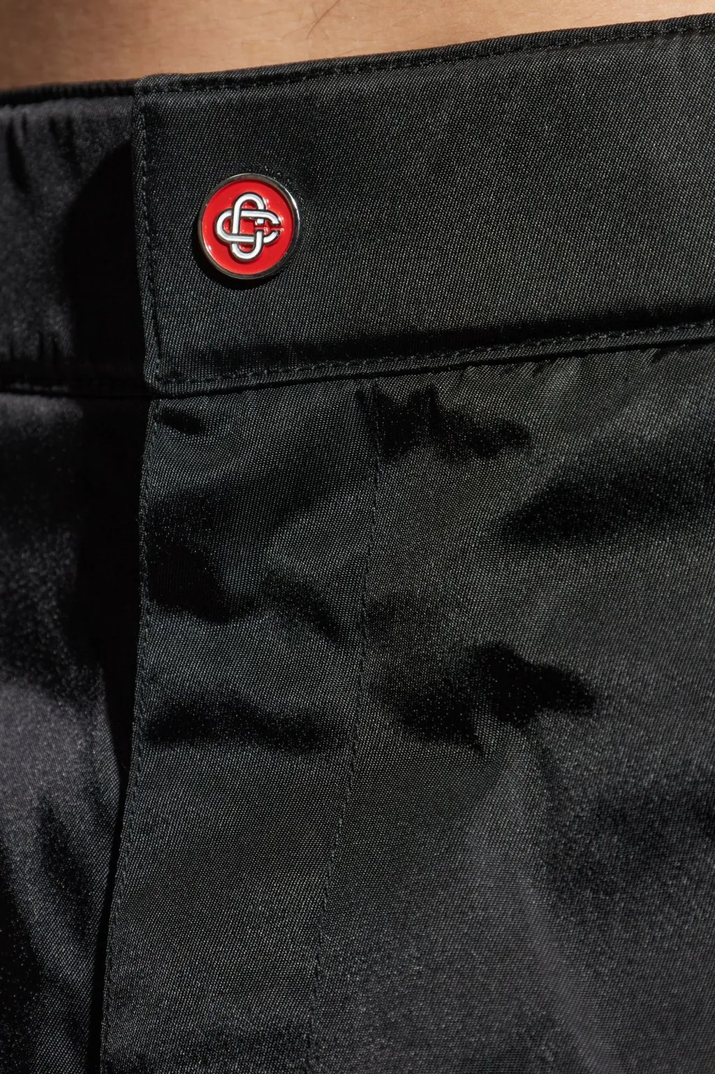 Casablanca Logo Button Ski Pants