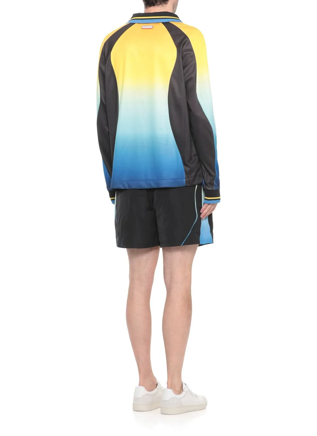 Casablanca Gradient Logo Sweater