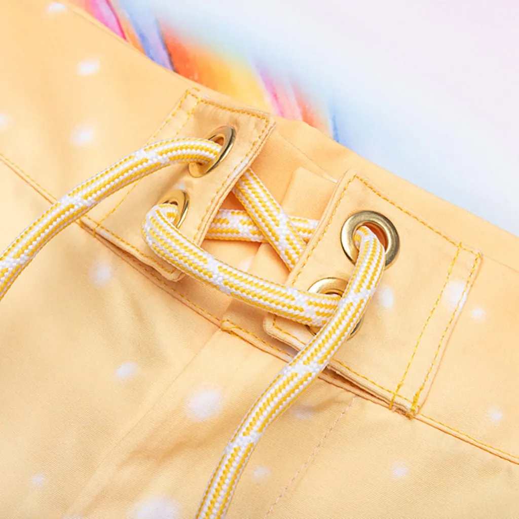 Casablanca Psychedelic Nirvana Swim Shorts
