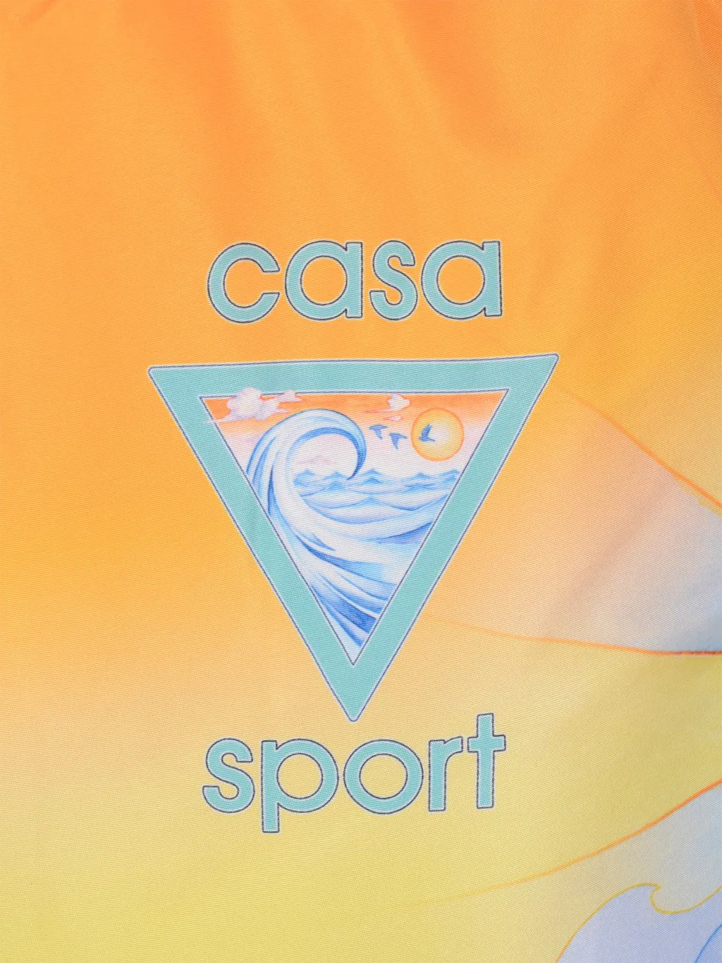 Casablanca Surreal Drawstring Pool Shorts