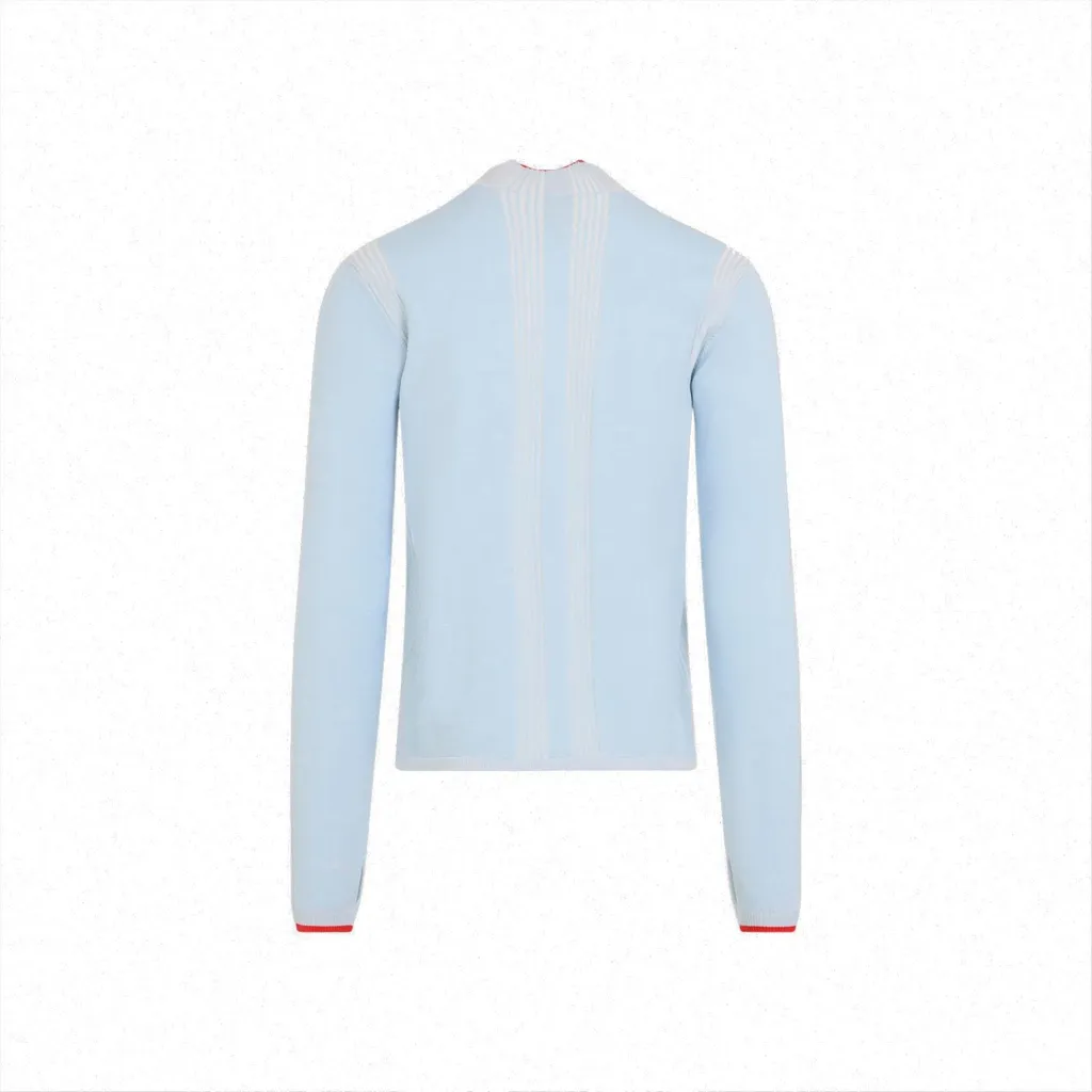 Casablanca Knit Base Layer Cardigan