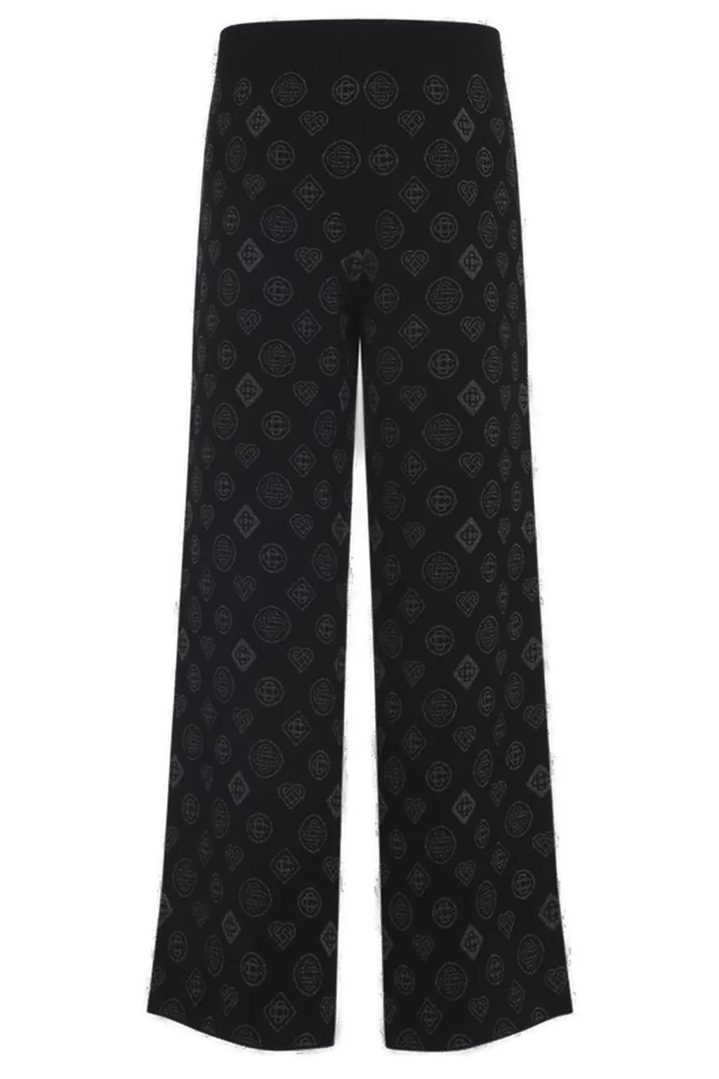 Casablanca Monogram Jacquard Trousers
