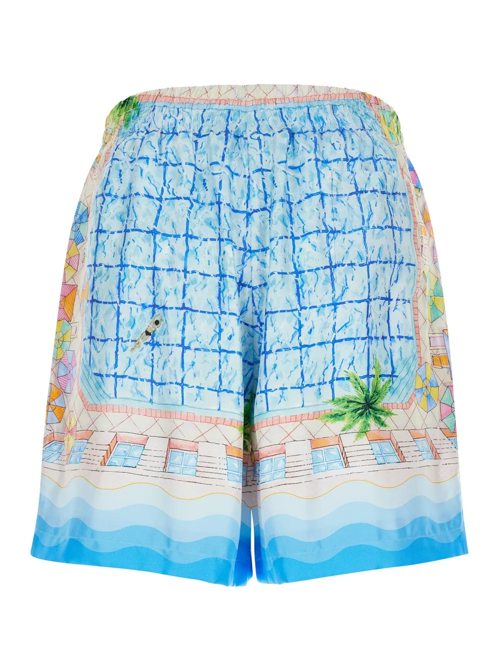 Casablanca Le Plongeon Shorts