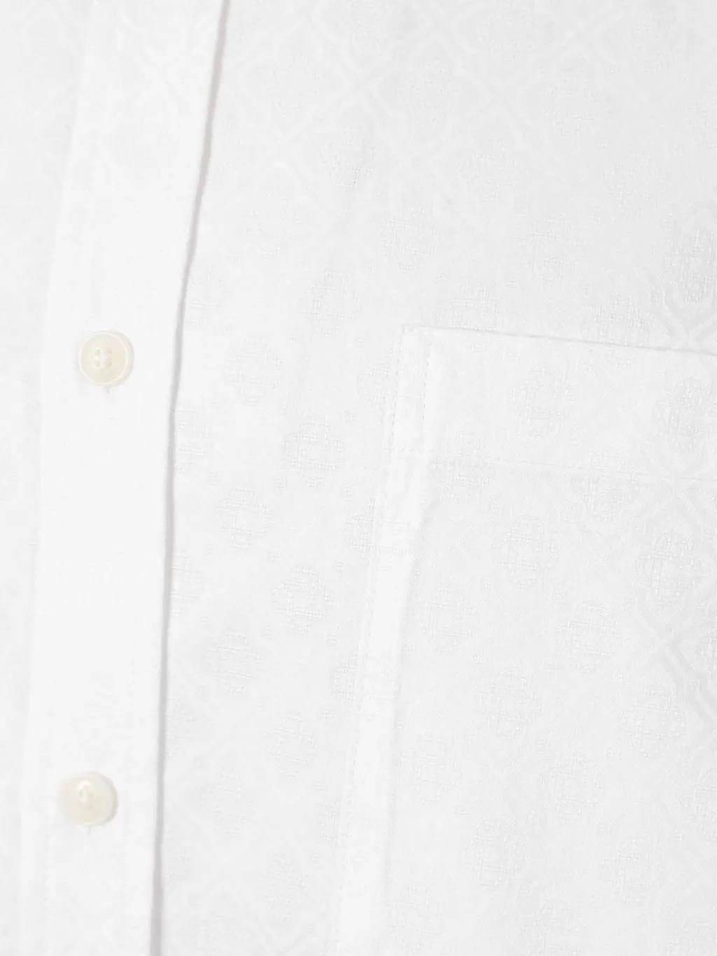Casablanca Monogram Jacquard Oxford Shirt